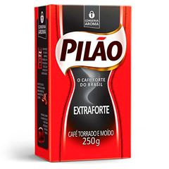 CAFE PILAO EXTRA FORTE VACUO  250G