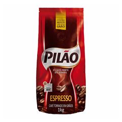 CAFÉ PILÃO GRÃOS EXPRESSO FARDO 5X1KG