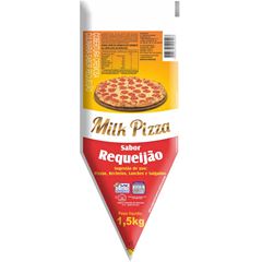 COBERTURA CREMOSA SABOR REQUEIJÃO MILK PIZZA 1,5KG