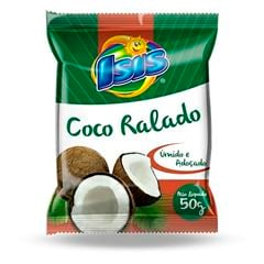 COCO RALADO UMIDO E ADOCADO 16 X 50G