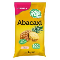 POLPA DE ABACAXI NOSSA FRUTA PCT 1KG