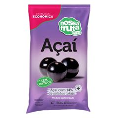 ACAI ESPECIAL NOSSA FRUTA PCT 1KG