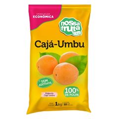 POLPA DE CAJA UMBU NOSSA FRUTA PCT 1KG