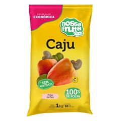 POLPA DE CAJU NOSSA FRUTA PCT 1KG