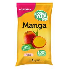 POLPA DE MANGA NOSSA FRUTA PCT 1KG