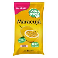 POLPA DE MARACUJA NOSSA FRUTA PCT 1KG