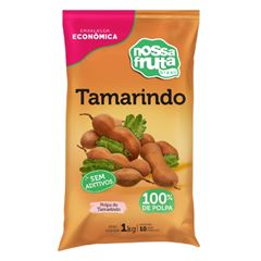 POLPA DE TAMARINDO NOSSA FRUTA PCT 1KG