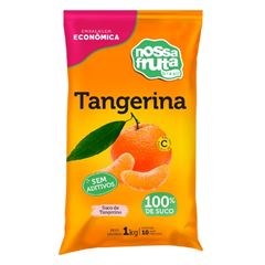 SUCO DE TANGERINA NOSSA FRUTA PCT 1KG 