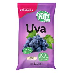 SUCO DE UVA NOSSA FRUTA PCT 1KG