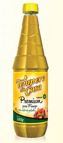 TEMPERO PREM P/FRANGO TEMPERO DA CASA 500G