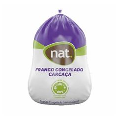 CARCAÇA FRANGO CONGELADO NAT 1,1KG