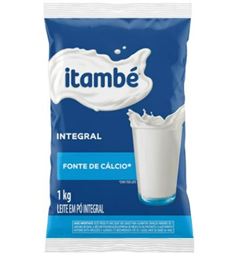 LEITE EM PO INTEGRAL ITAMBE 1KG