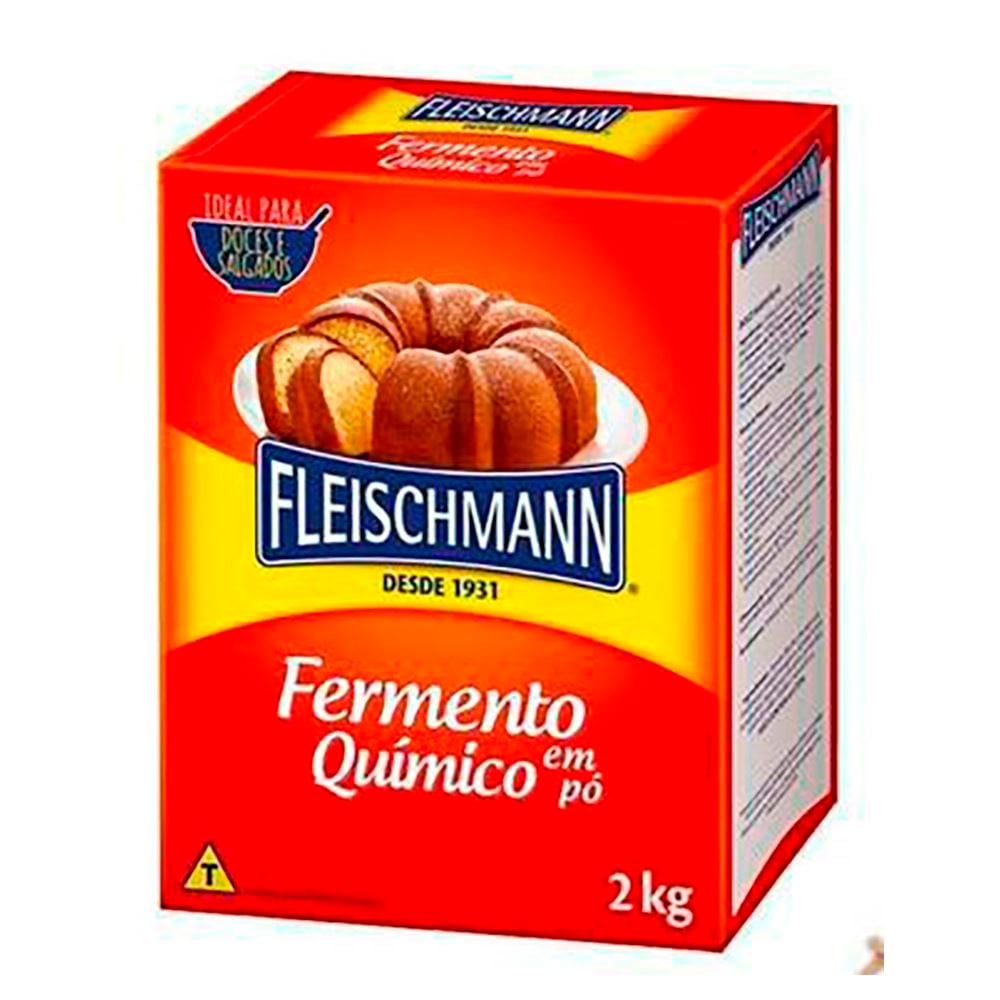 Fermento em Pó Royal 100G - Caboclo Distribuidor