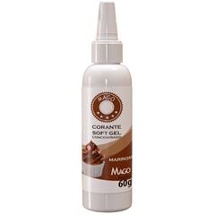 COR SOFT GEL MARROM MAGO 60G