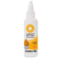 COR SOFT GEL AMARELO GEMA MAGO 60G