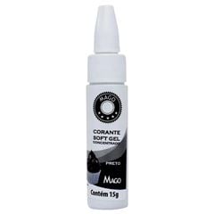 COR SOFT GEL PRETO MAGO 15G