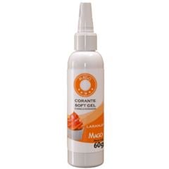 COR SOFT GEL LARANJA MAGO 15G