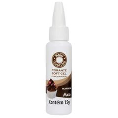 COR SOFT GEL MARROM MAGO 15G