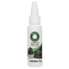 COR SOFT GEL VERDE FOLHA MAGO 15G