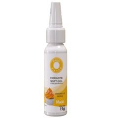 COR SOFT GEL AMARELO GEMA MAGO 15G