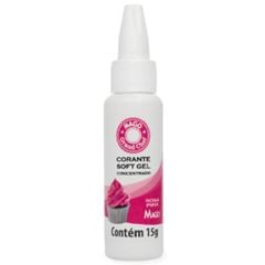 COR SOFT GEL ROSA PINK MAGO 15G