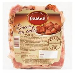 BACON CUBOS RESF SAUDALI 250G