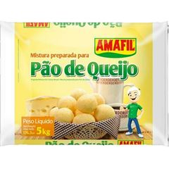 MISTURA PARA PÃO DE QUEIJO AMAFIL PACOTE 5KG