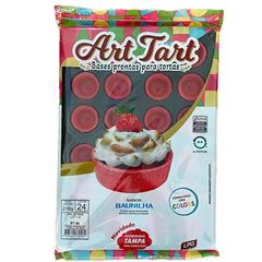BASE TORTA DOCE VERM CIRC 40MM ART TART