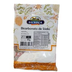 BICARBONATO DE SODIO SACHE 50G