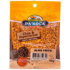 ALHO FRITO DA ROCA 30G