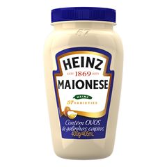 MAIONESE HEINZ FP 400G