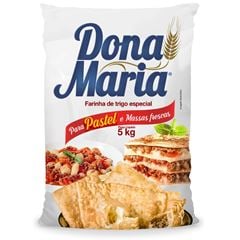 FARINHA DE TRIGO PARA PASTEL DONA MARIA 5KG