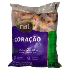 CORACAO DE FRANGO CONG NAT 1KG