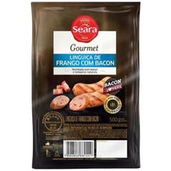 LING FRANGO C/BACON CONG SEARA 500G