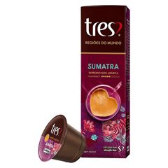 CAPSULA CAFE TRES ESPR SUMATRA 8G