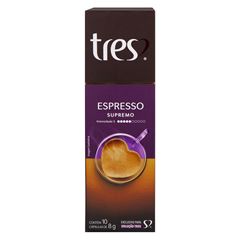 CAPSULA CAFE TRES ESPR TANZANIA 8G