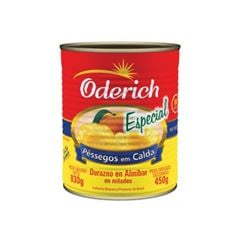 PÊSSEGO ESPECIAL ODERICH LATA 450G