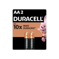 PILHA DURACELL AA C/2