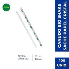 CANUDO BIO CRIST PP 8MM SCH PCT 100UN