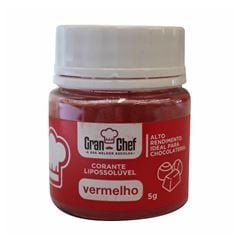 CORANTE PO LIPO P/ CHO VERM GRAN CHEF 5G