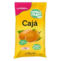 POLPA DE CAJA NOSSA FRUTA PCT 1KG