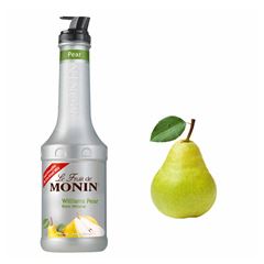 PURÊ DE PÊRA MONIN PET 1L