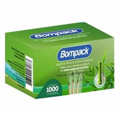 PALITO DE DENTE MENTOLADO EMB BOMPACK C/1000UN