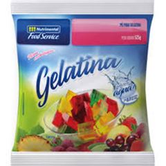 GELATINA FRAMBOESA ATIVA 500G 