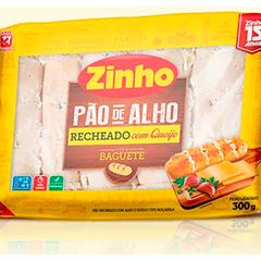 PAO DE ALHO TRAD BAGUETE RESF ZINHO 300G