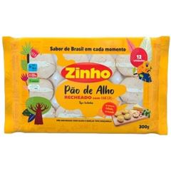 PAO DE ALHO TRAD BOLINHA RESF ZINHO 300G
