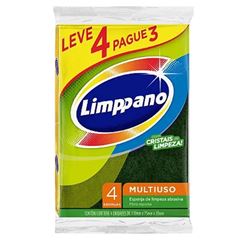 ESPONJ MULTIUSO LIMPPANO L4P3 120X4 LV4P