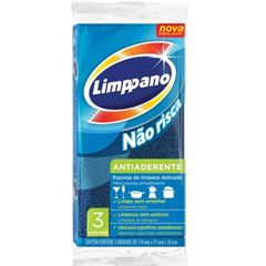 ESPONJA ANTIADERENTE LIMPPANO 60X1 C/1UN