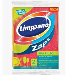 ESPONJA ZAPT DUPLA FACE 60X2 DUPLA FACE