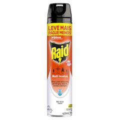 RAID AERO MULT INSETOS B AGUA 420ML